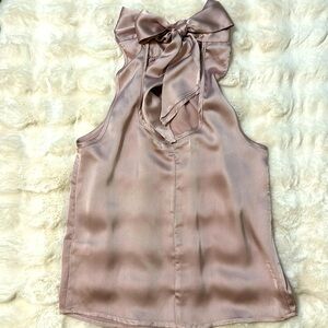 bishop & young Halter top with back Necktie